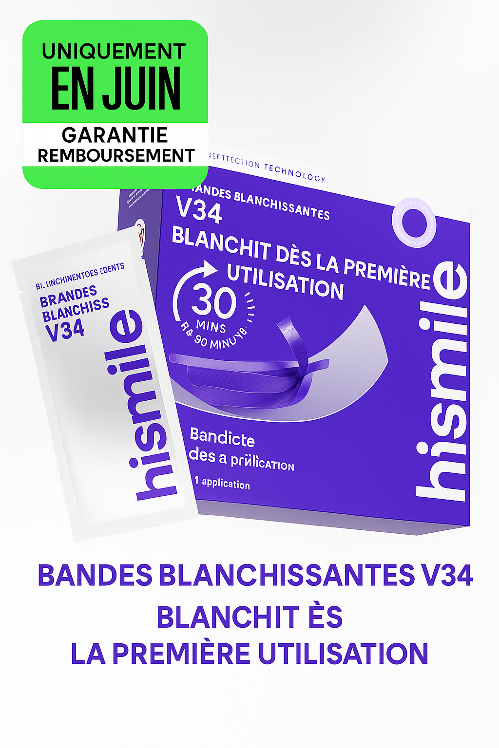 Bandes blanchissantes V34