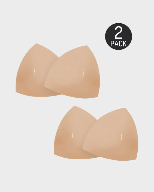Inserts adhésifs invisibles double face (2 paires) 